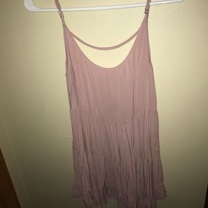 Blush Pink Brandy Melville Sundress